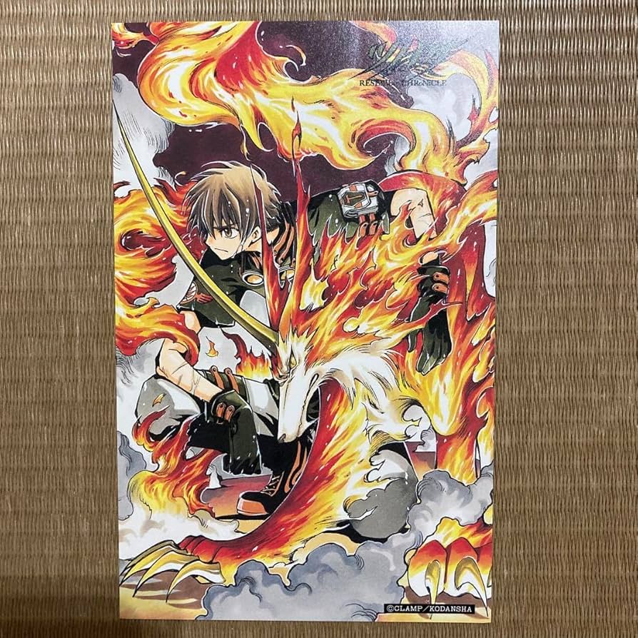 CLAMP ツバサ　ツバサクロニクル ポストカード ポストカード／ツバサ-RESERVoir CHRoNiCLE- A | CLAMP展 グッズ情報
